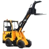 4x4 China low 1000kg forestry heavy duty wheel loader for sale