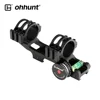 ohhunt 25.4mm 30mm Picatinny Weaver Rings Base 20 MOA Scope Mount Extended Scope Ring Mount with Angle Cosine Indicator Bubble