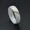 Factory direct supplier wholesale Promotional Small pieces of gold plated ceramic wedding ring