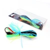 Fulljion 90cm 10g Fishing Frog Lure Topwater Simulation Frog Fishing Lure Soft Bass Bait Fishing Tackle Cicada Frog Lures