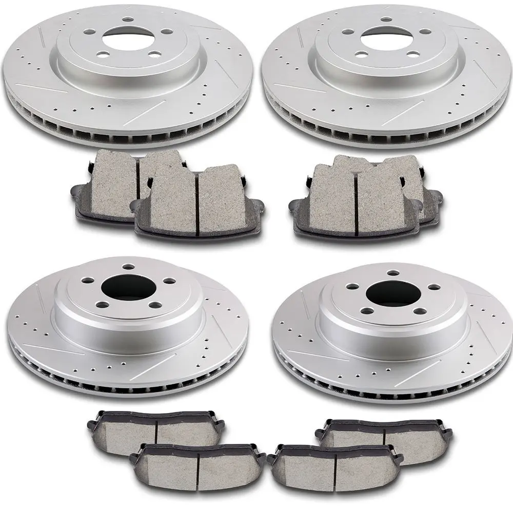 Vauxhall Astra G VAN 2.0 Di Box 81 Rear Brake Pads Discs 240mm Solid