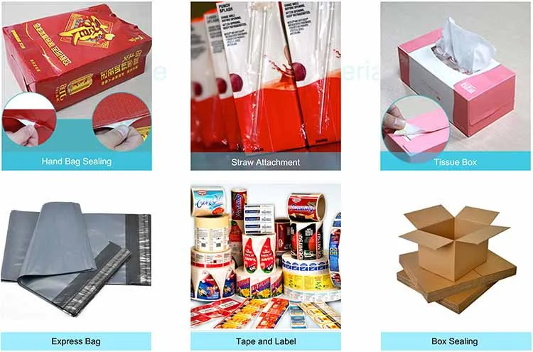 Food Packaging Usage Hotmelt Glue Pellets for Moon cake Boxes