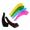 wholesale glasses ear hook, anti slip silicone temple tips, comfortable soft glasses tips silicone