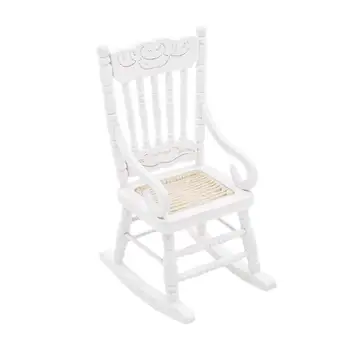 miniature dollhouse rocking chair