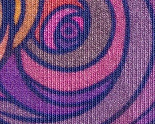 Direct manufacturer digital printed cotton single jersey fabric