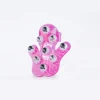 9 steel ball rolling massager glove cellulite and massage glove rolling ball massager