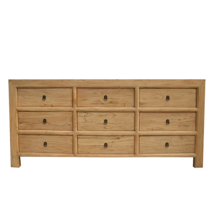 Wholesale Reproduction Solid Reclaimed Wood Furniture Chests Of Drawers