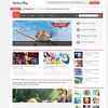 2014 website design with attractive features
