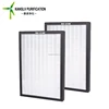 Guangzhou Factory directly air filter supplier, 0.1 micron h13 ac furnace absolute air filter