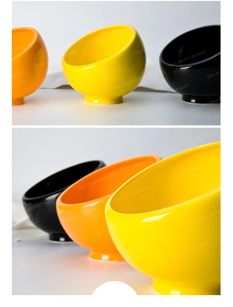 Wholesale ceramic fruit bowl centerpiece manufacturers for bistro-10
