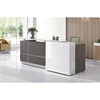Frank Tech Modern Office Front Counter reception desk table l shaped front office salon reception counter