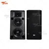 Hot sale stx825 double 15 inch neodymium horn speaker, professional public address audio