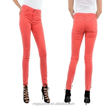 cheap colored skinny jeans