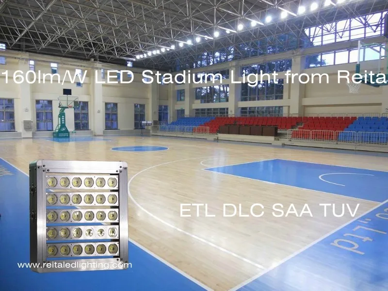 SAA DLC TUV 600w led stadium light led flood light