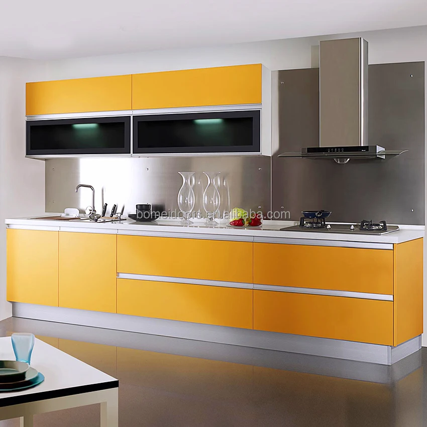 China Factory Price Stainless Steel Modular Cheap Kitchen Cabinet