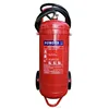 China manufacturing mobile easy to use 25kg abc dry powder fire extinguisher