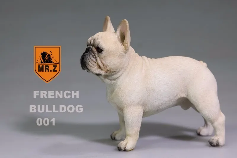 Mr.Z Animal Statue 1/6 French Bulldog White/khaki/black 5 color Model Toys Hobbies Action Figure <font><b>Accessories</b></font> Collections Mr.Z Animal Statue 1/6 French Bulldog White/khaki/black 5 color Model Toys Hobbies Action Figure <font><b>Accessories</b></font> Collections