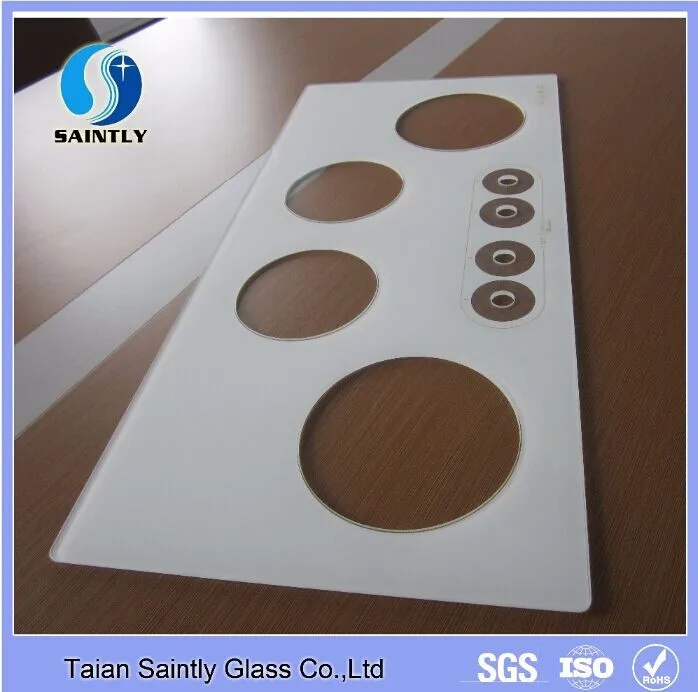 6mm 8mm tempered stove glass panel cover glass for stove