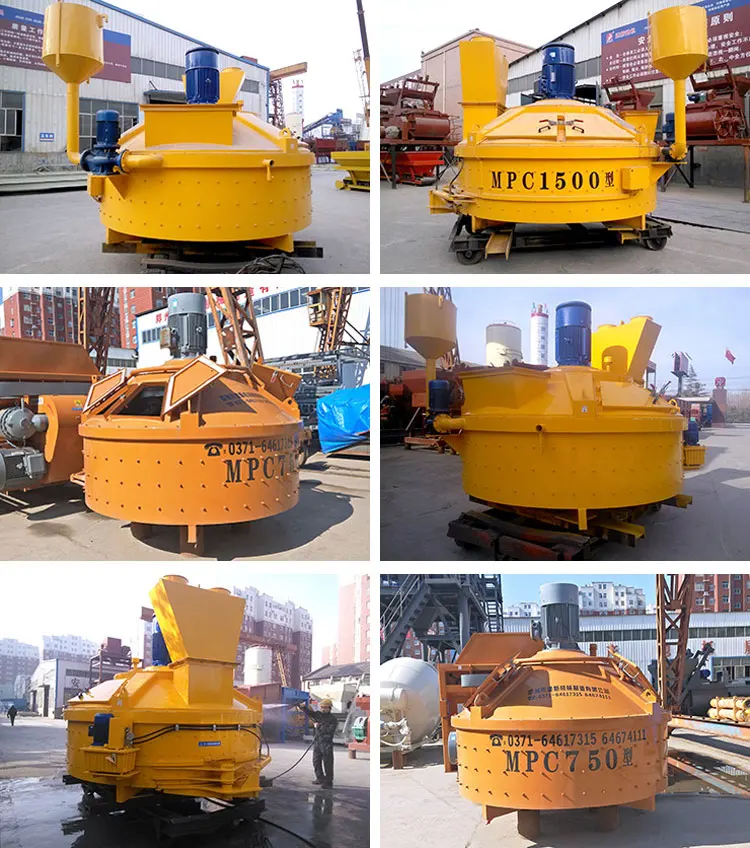 2019 Most Popular Mpc500 Liter 1 Yard Concrete Mixer For