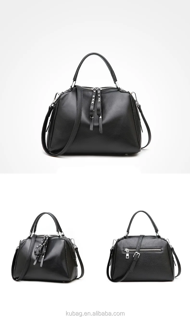 calf leather handbag