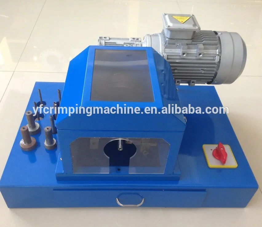 Promotion Hose Skiving Machine Yongfeng S51 Hydraulic Hose Crimping