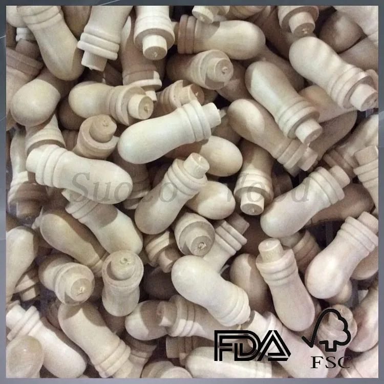 Mini Schima Wood Furniture Knob Wood Drawer Handle Buy Bedroom