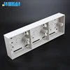 ABS Plastic 3X3 Electrical Wall Mounted Single Gang Wall Switch Lock Box