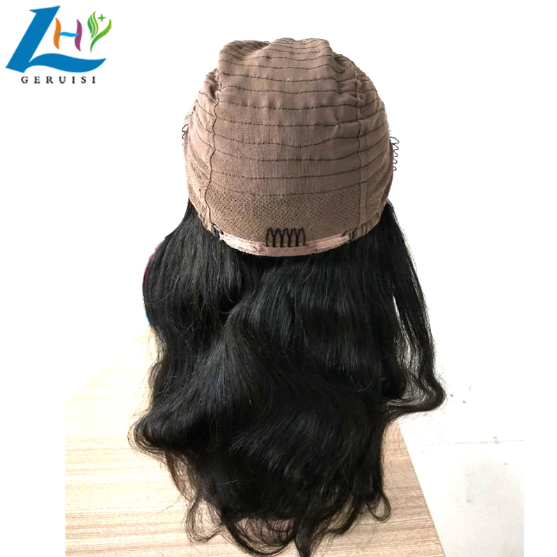 Wholesale Brazilian Hair Wig Human Hair 360 Lace Frontal Wig Pre Plucked 150% 180% Density Full Transparent HD Lace Wigs