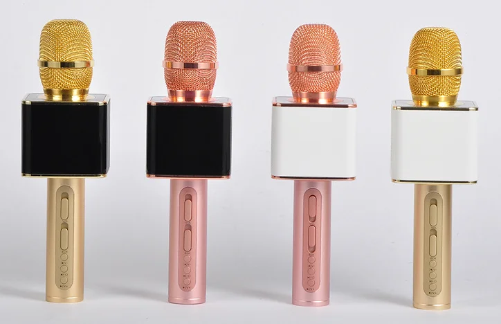 New Christmas gift Mini Magic Wireless Karaoke Player Mic Bluetooth microphone YS-11
