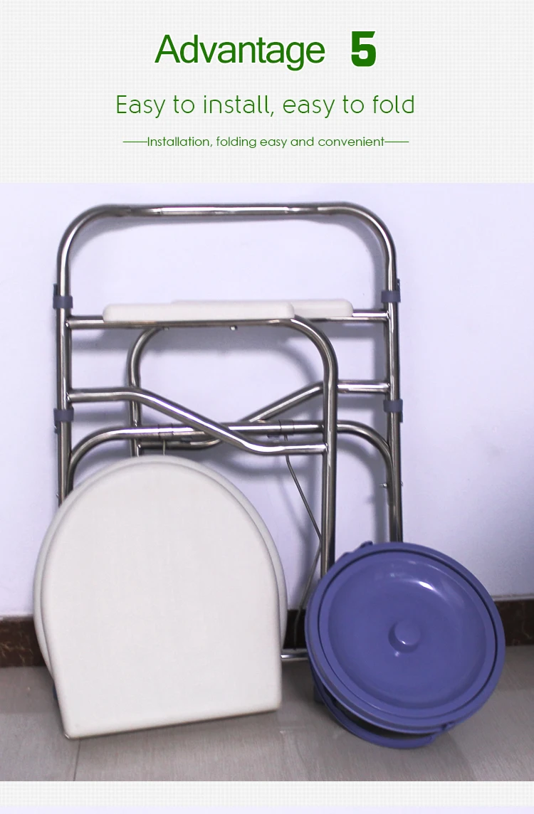 Elderly Potty Chair For Adults,Handicapped High Chairs For Disabled