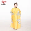 2018 New arrival kids apron set promotional hair cutting cape