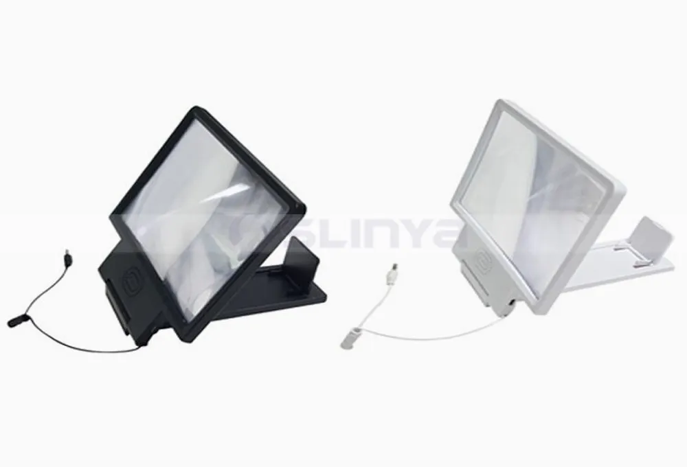 3d Mobile Phone Enlage Screen Magnifier Stand Bracket Lcd Amplifier For