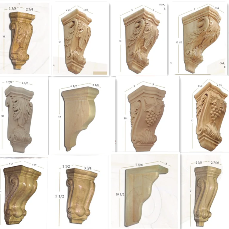 Decorative Wood Corbel Island Post Kitchen Corner Post Legs Buy Wood