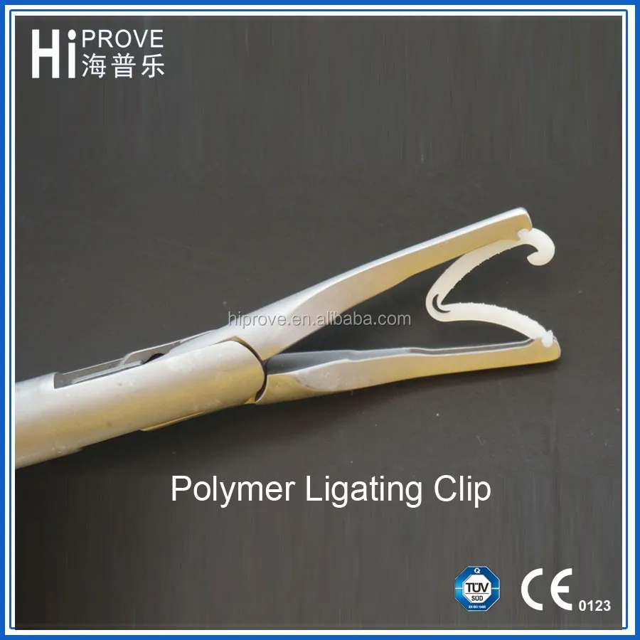 Surgical Polymer Ligation Clips/surgical Plastic Clips Buy Weck