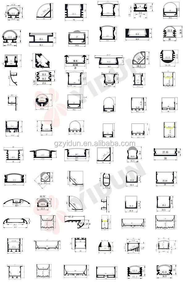 Aluminium Extrusion Profiles Catalogue/aluminium Extrusion Profiles Pdf ...