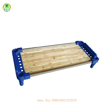 Eco Friendly And Durable Wooden Nursery Furniture Bed Kids Wooden