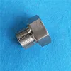 Duplex 2205 / S31803/ F51/ 1.4462 HEXAGON HEAD PIPE hex PLUG 1.3/8-12UNF