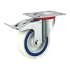 Long way 4 / 5 inch 150 kg PP sandwich caster swivel roller fixed caster wheel