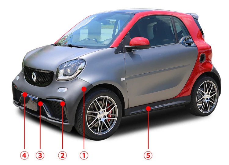 Mercedes Smart 2018