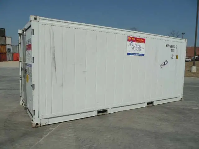 20 foot freezer container for sale