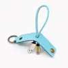 Peiba Gift Promotional Keychain Micro USB Data Charging Cable for iPhone android type c