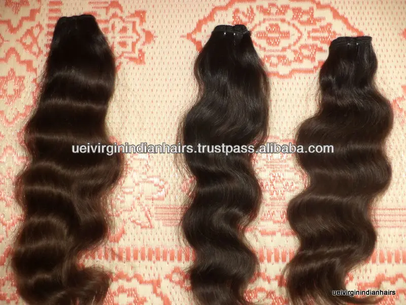32 Inches 100 Human Raw Virgin Indian Hair Buy Virgin Non Remy 