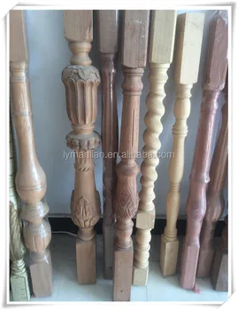 Anti Slip Decorative Wood Balusters/wooden Baluster Designs/decorative Stair Nose - Buy Anti ...