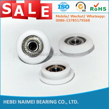 plastic pulley wheels with bearings