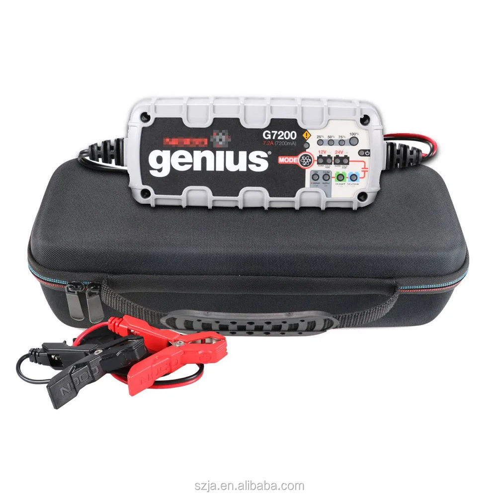 NOCO Genius G7200 12V/24V 7200mA Battery Charger 