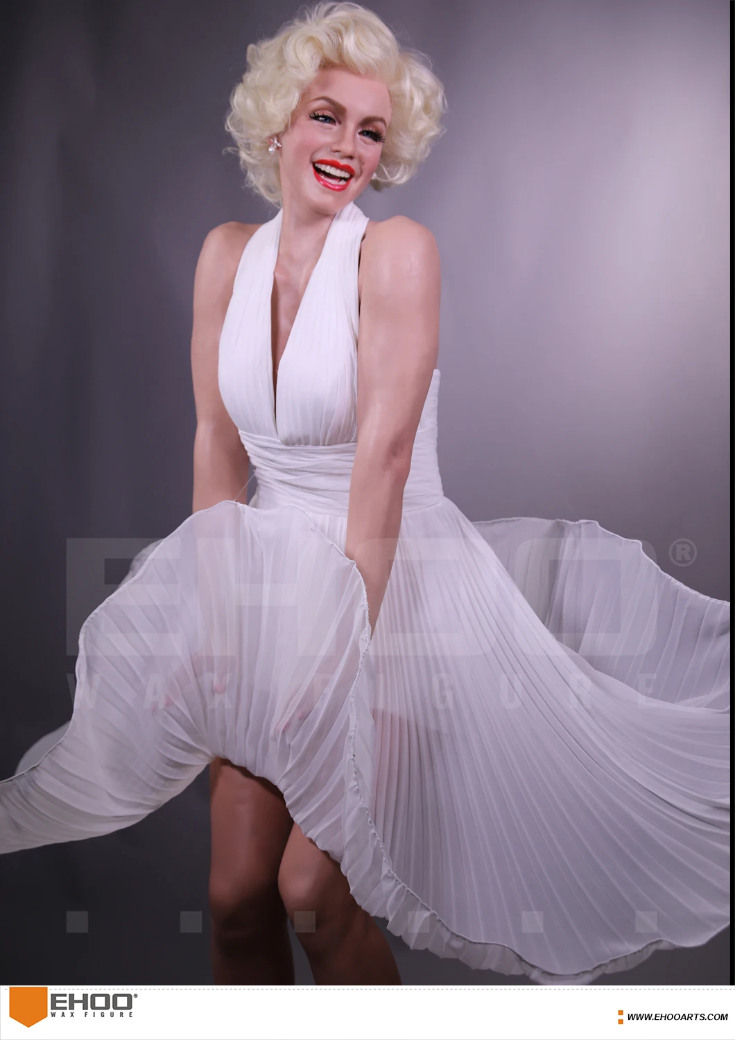 Hollywood Sexy Star Marilyn Monroe Silicon Wax Figure For Sale Buy