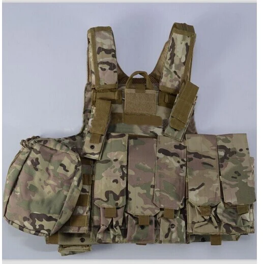 Military Army Combat Tactical Vest Multi-function Vest - Buy Military ...