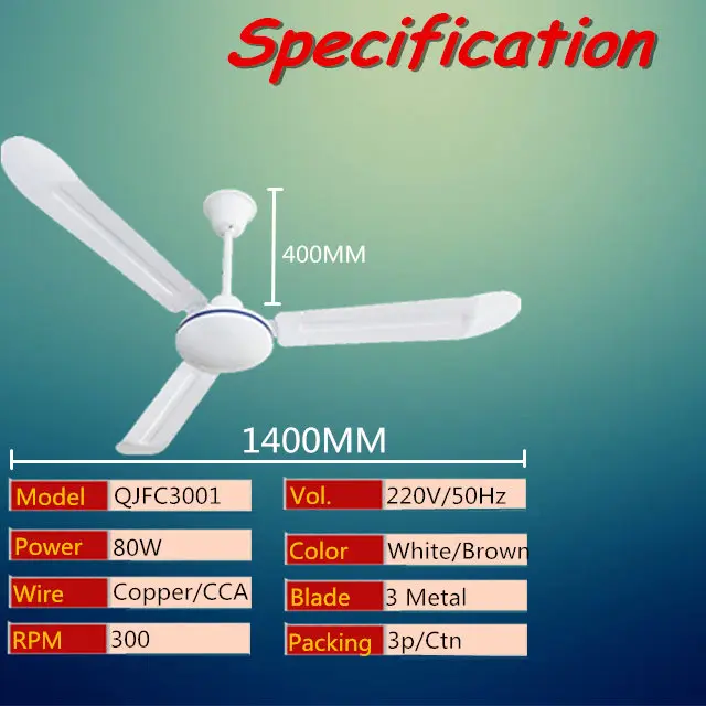 56inch Tmt Smc Ceiling Fan With Light Orient Industry Fan Parts