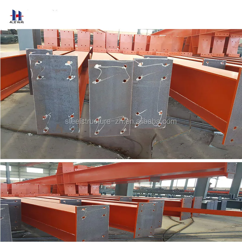 Steel Structure Factory Building prefabricated steel structure building