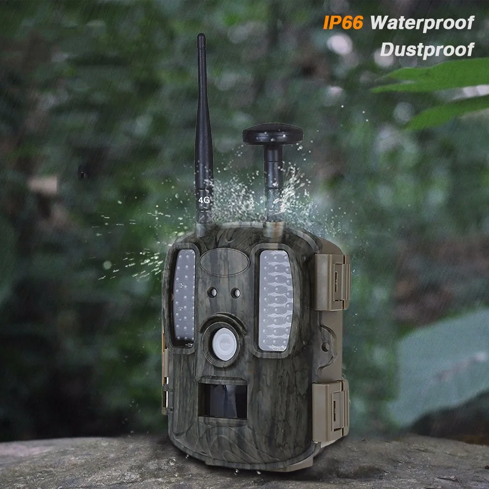 Timelapse Motion Triggered 4g Hunting Camera Send Photo To Ftp With Gps Mms Gprs Gsm Photo Traps